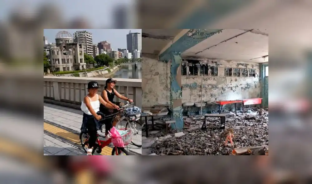 Chernobyl: ¿Que hace que esta ciudad no sea habitada como Hiroshima y Nagasaki? Foto: composición Chernobyl: ¿Que hace que esta ciudad no sea habitada como Hiroshima y Nagasaki? Foto: composición