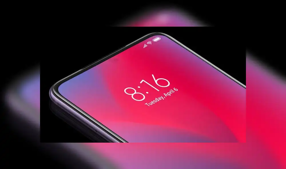 Xiaomi: Así funcionará la cámara frontal escondida de su nuevo smartphone [FOTOS]
