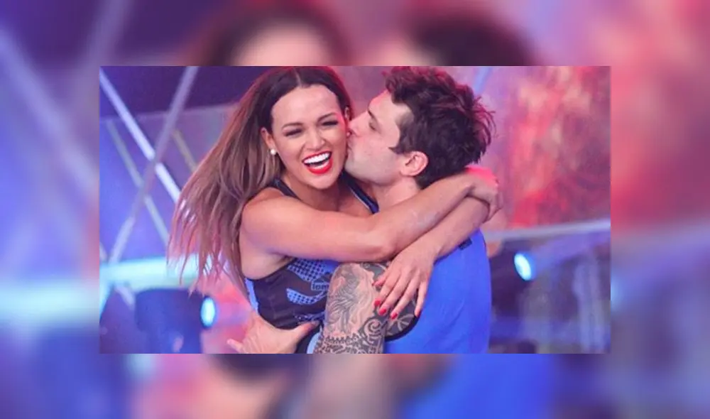 Angie Arizaga no toleró burlas de Nicola Porcella por su nueva pareja [VIDEO]
