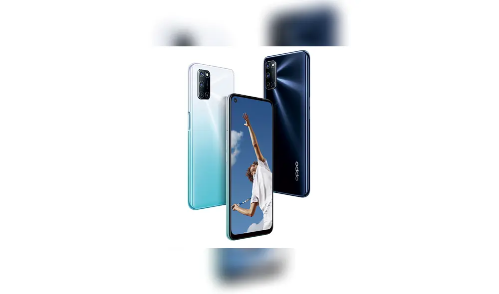 Lanzamiento oficial del nuevo Oppo A92.
