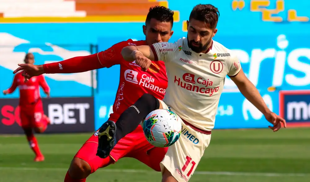 Universitario y Cienciano se enfrentan en la fecha 3 de la fase 2 de la Liga 1 Movistar. Foto: Twitter