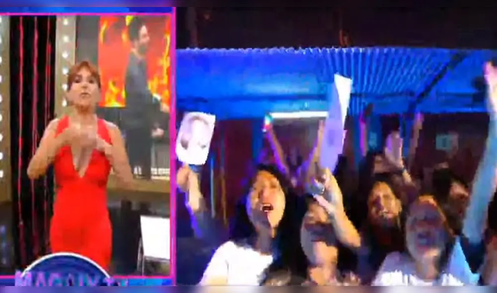 Magaly Medina habla de bajo ráting de su programa con Rodrigo González en Magaly TV | Video Magaly Medina habla de bajo ráting de su programa con Rodrigo González en Magaly TV | Video