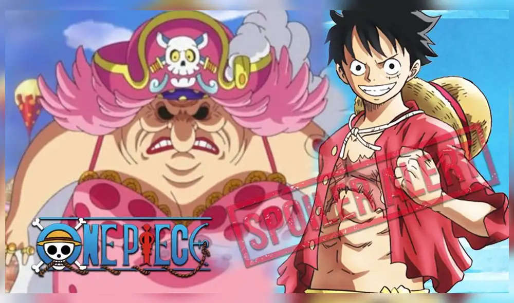 Spoilers de One Piece manga 989. Créditos: composición/Toei Animation Spoilers de One Piece manga 989. Créditos: composición/Toei Animation