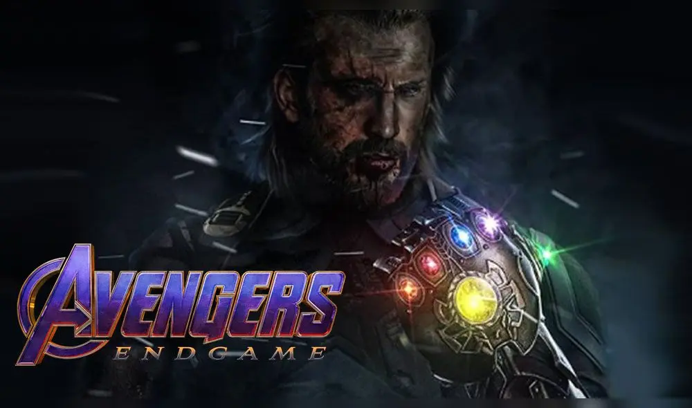 Avengers: Endgame: Capitán América se pondrá el Guantelete y vencerá a Thanos