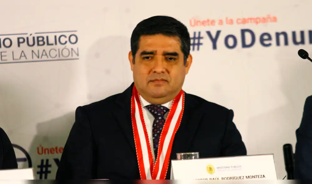 Fiscal supremo Víctor Rodríguez no asistió a audiencia de casación de Edwin Oviedo