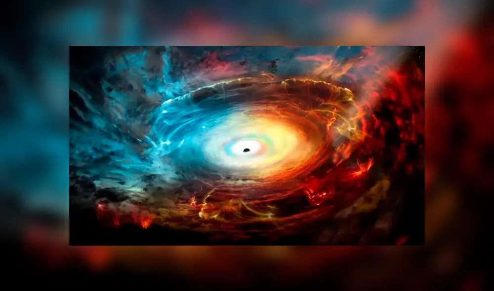 Descubren nueva especie de agujeros negros | Foto: Difusión