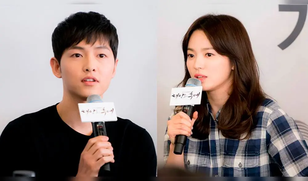 Song Joong Ki y Song Hye Kyo juntos nuevamente en un dorama, informa medio coreano
