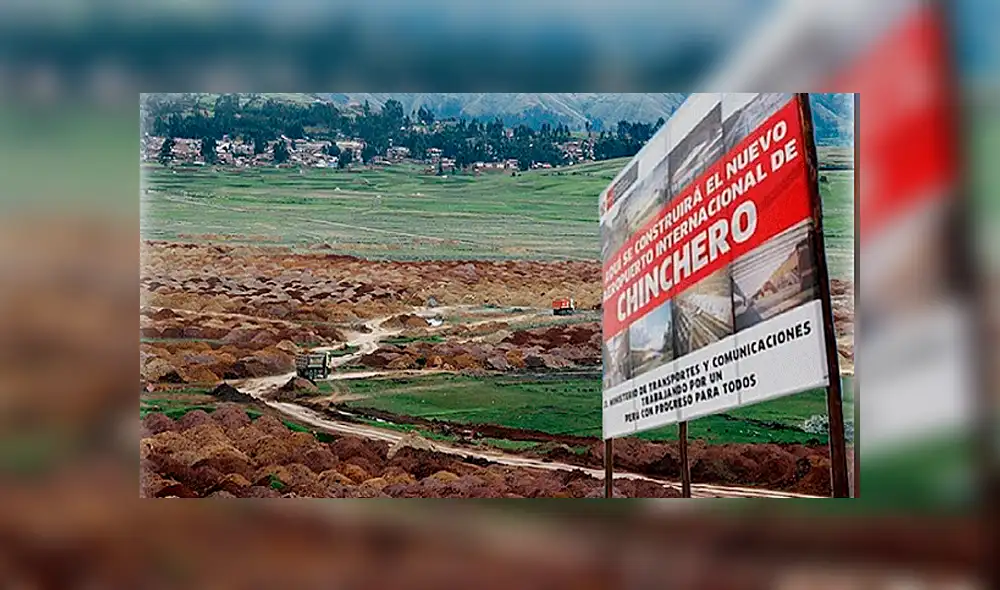 Chinchero: Terrenos no presentan "por ahora" restos arqueológicos