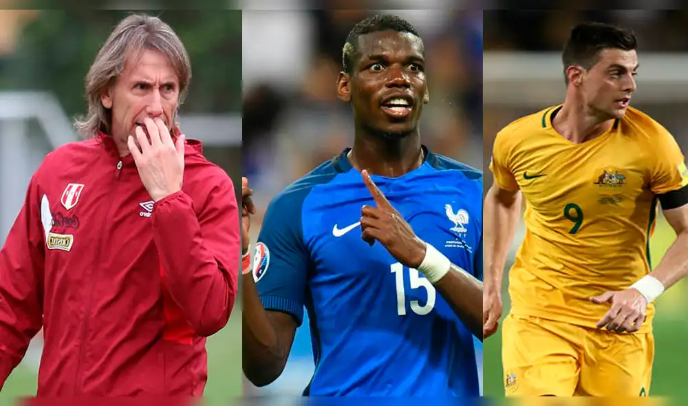 Rusia 2018: Gareca manda espiar a Francia y Australia