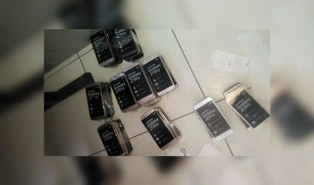 Incautan 175 celulares valorizados en 305 mil soles