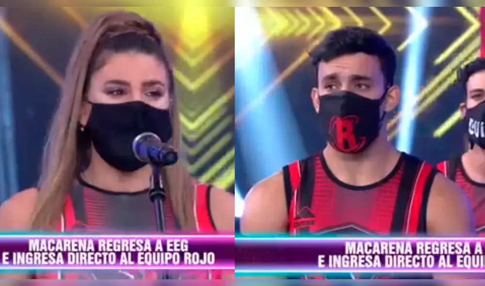 Macarena Vélez y Said Palao