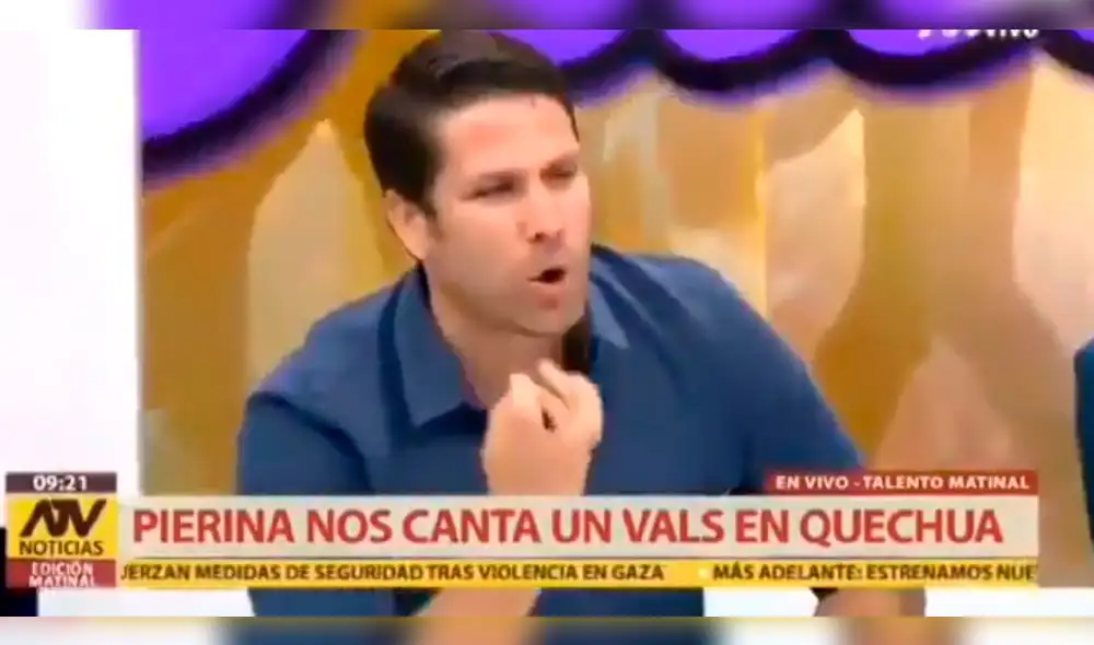 Ola de críticas a Carlos Cacho por comentario sobre el quechua ante Milagros Leiva [VIDEO]