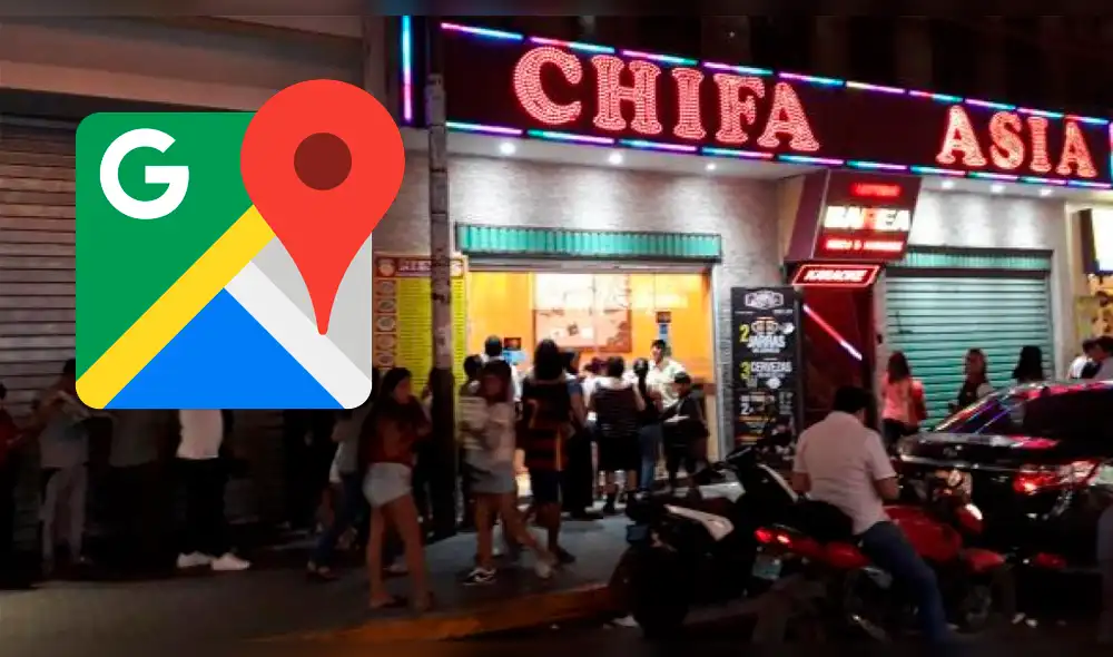 Google Maps: Joven exploró alrededores del "Chifa Asia" y capto algo peculiar [FOTOS]