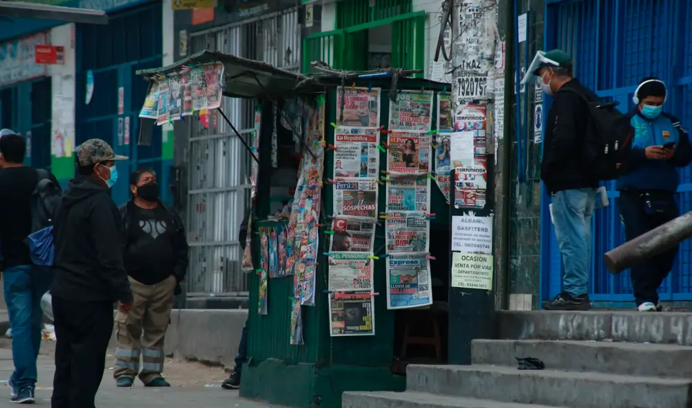 El Primer domingo sin inmovilización social pero con ciertas restricciones. Foto: John Reyes/La República. El Primer domingo sin inmovilización social pero con ciertas restricciones. Foto: John Reyes/La República.