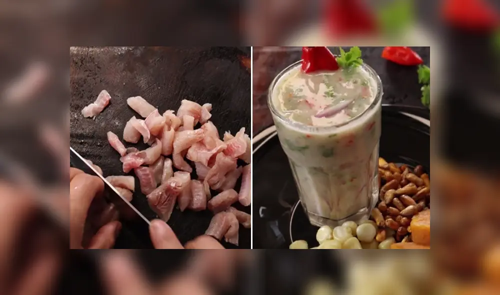 Un joven mostró paso a paso cómo hacer este deliciosa comida peruana. Foto: TikTok Un joven mostró paso a paso cómo hacer este deliciosa comida peruana. Foto: TikTok