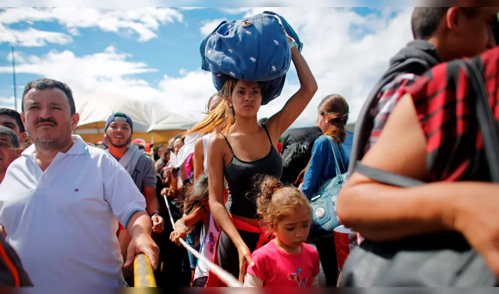 Crisis de refugiados venezolanos es comparada con Siria Crisis de refugiados venezolanos es comparada con Siria