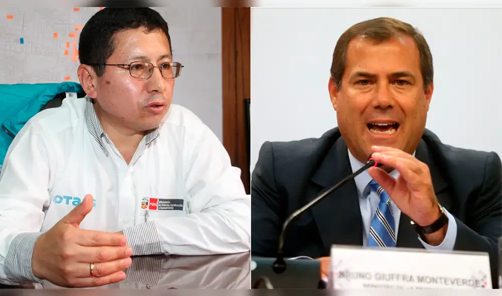 Edmer Trujillo mostró su confianza en que Giuffra aclarará acusaciones