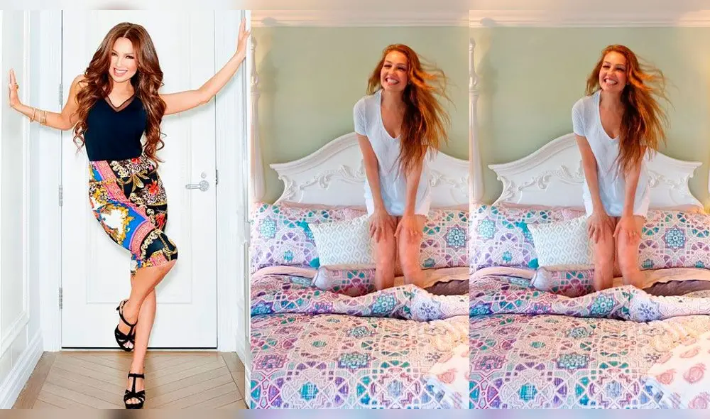 Thalía a un día de su cumpleaños: “Debemos celebrar que estamos vivos” 