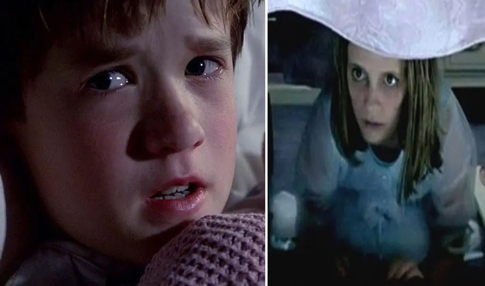 Haley Joel Osment interpretó a Cole Sear en Sexto sentido. Créditos: Spyglass Entertainment