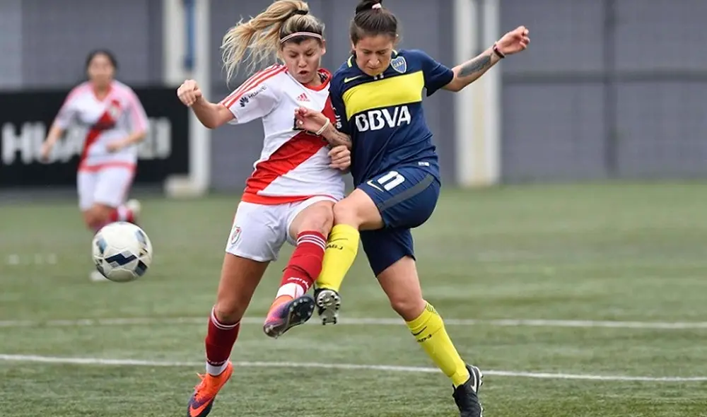 Boca Juniors vs. River Plate EN VIVO HOY por el Superclásico del fútbol femenino vía TNT Sports a partir de las 13:10 horas. Boca Juniors vs. River Plate EN VIVO HOY por el Superclásico del fútbol femenino vía TNT Sports a partir de las 13:10 horas.