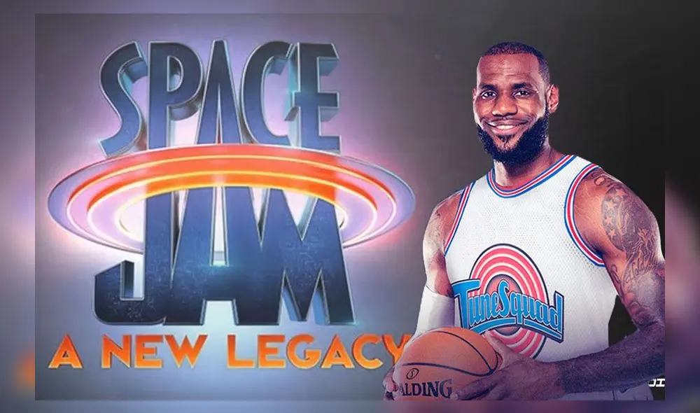LeBron James será el protagonista de Space Jam 2: a new legacy. Créditos: Warner Bros