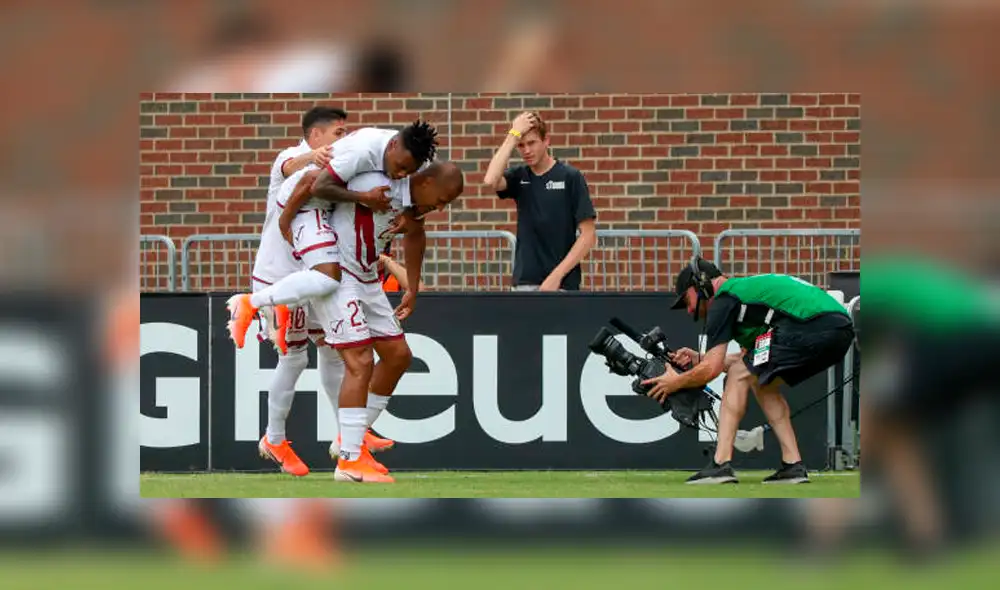 Venezuela, con doblete de Rondón, derrotó 3-0 a  EE. UU. en Amistoso internacional [RESUMEN]