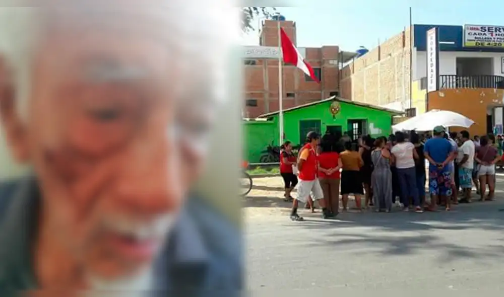 Vecinos in dignados exigieron justicia.