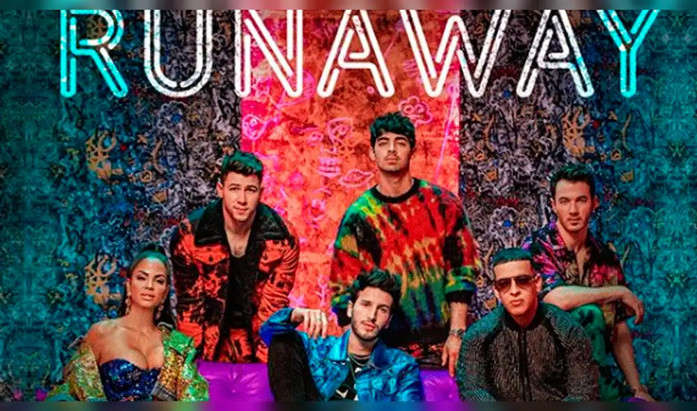 Jonas Brothers remecen las redes por cantar en español con Sebastián Yatra y Natti Natasha