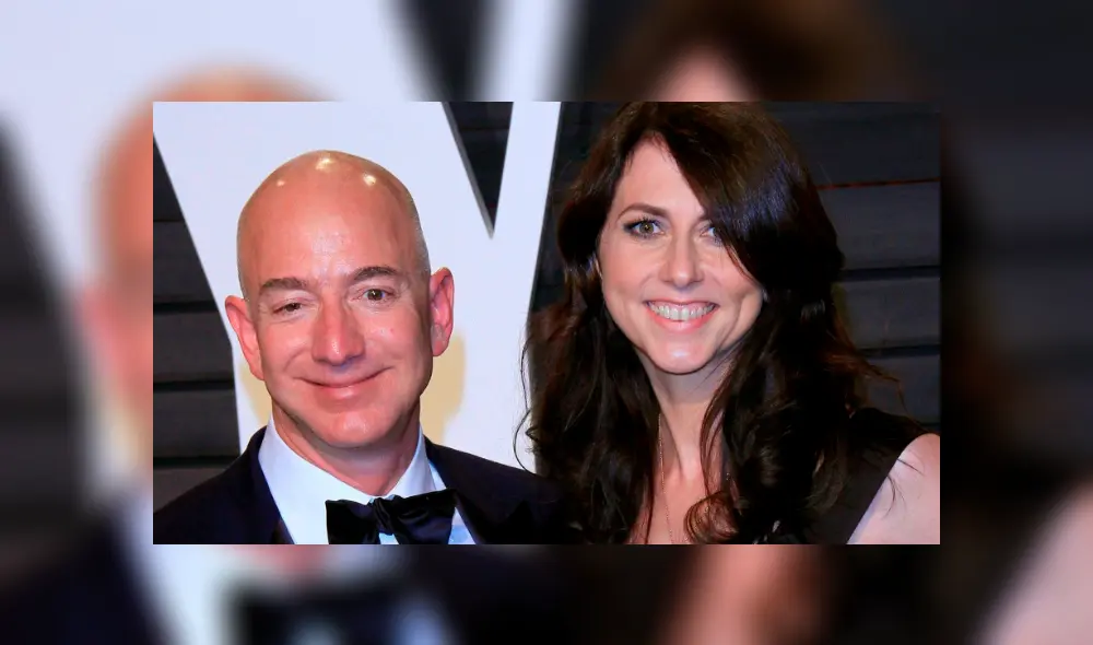 Jeff Bezos y la jugosa suma que perdería tras su divorcio con MacKenzie Bezos