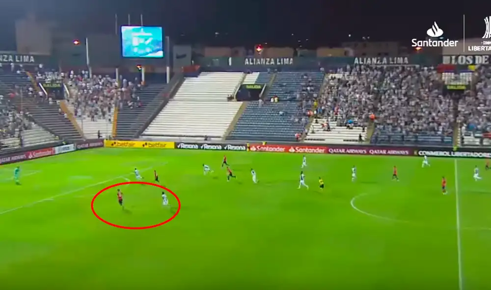 Nacional marcó el primer gol del encuentro a solo 11 segundos de iniciado el encuentro.