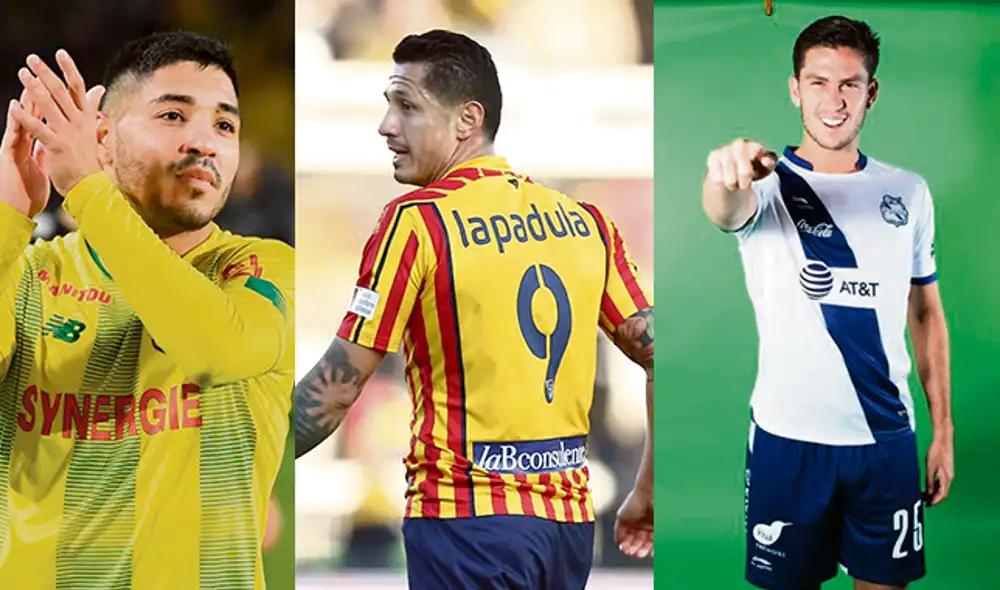 ¿Son convocables?: Lapadula, Rhyner, Prado y lo que necesitan para ser ‘blanquirrojos’. Composición: La República.