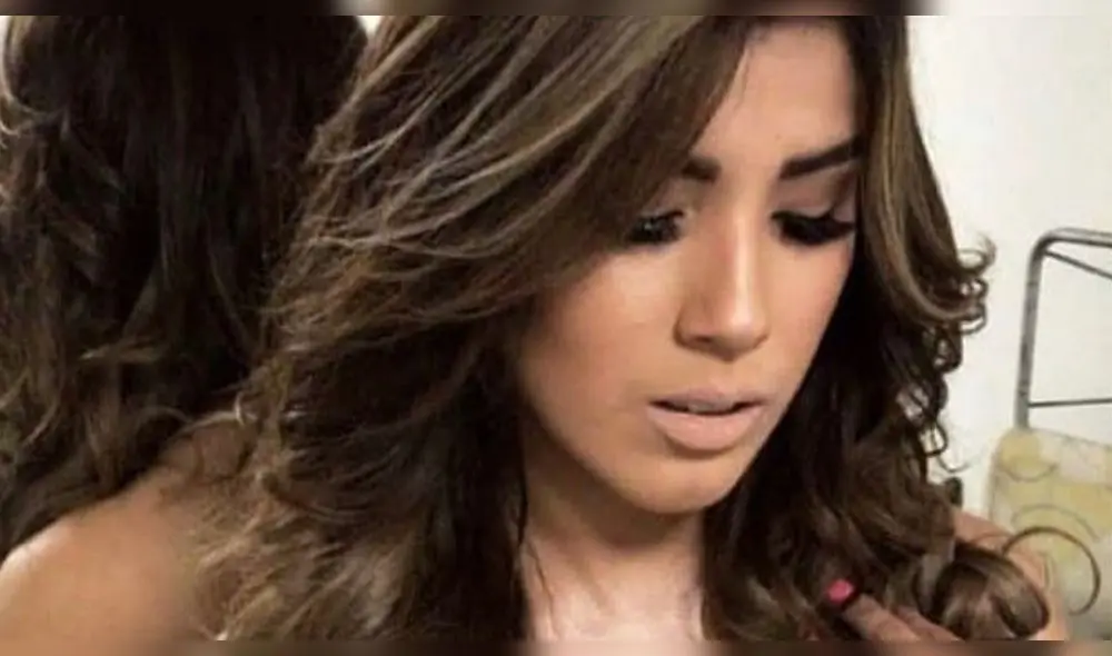 Yahaira Plasencia y Jefferson Farfán fueron captados en celebración íntima