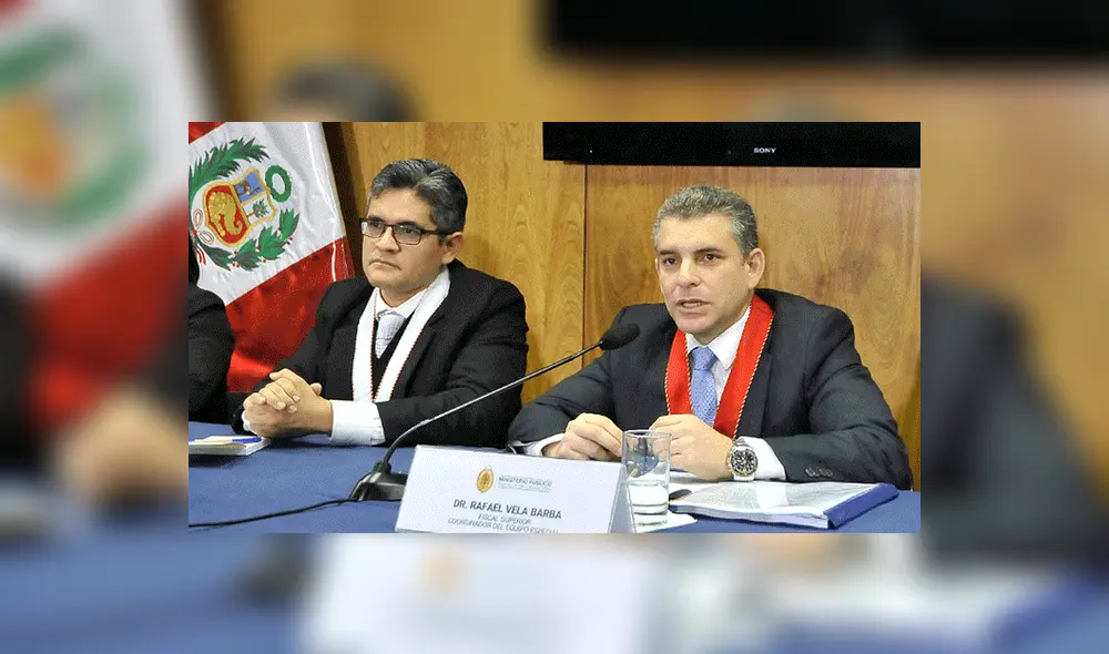 Vela sobre inclusión de FP en investigación: “Hay una fuerza del Congreso que opera” Vela sobre inclusión de FP en investigación: “Hay una fuerza del Congreso que opera”