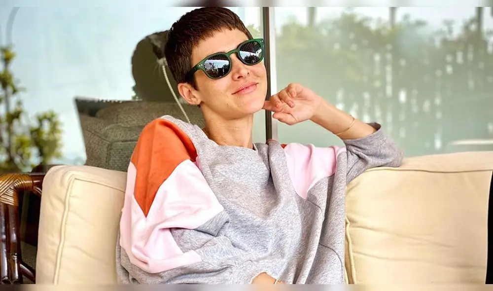 Anahí de Cárdenas revela terrible experiencia con la quimioterapia. Anahí de Cárdenas revela terrible experiencia con la quimioterapia.