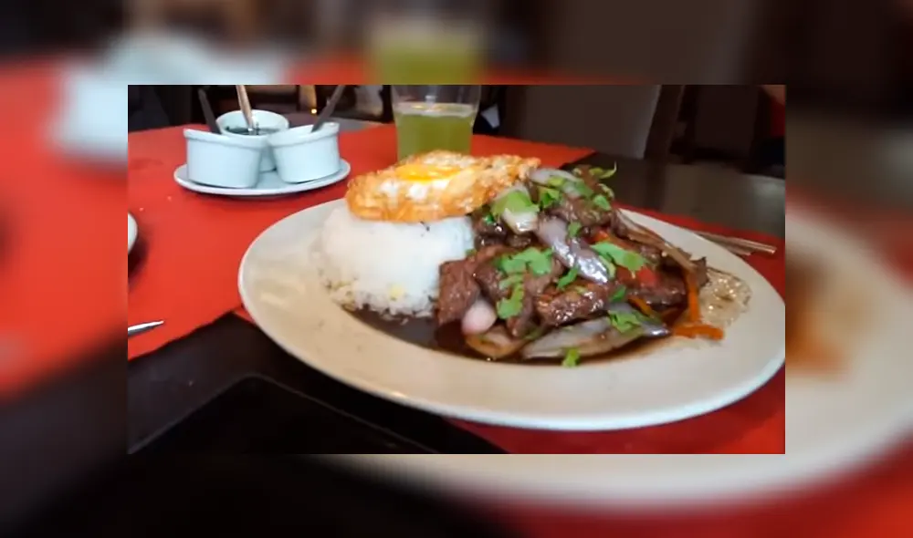 Te explicamos el porqué costaría S/ 120 este platillo, que varios cibernautas aseguran que es muy caro. Foto: captura Te explicamos el porqué costaría S/ 120 este platillo, que varios cibernautas aseguran que es muy caro. Foto: captura