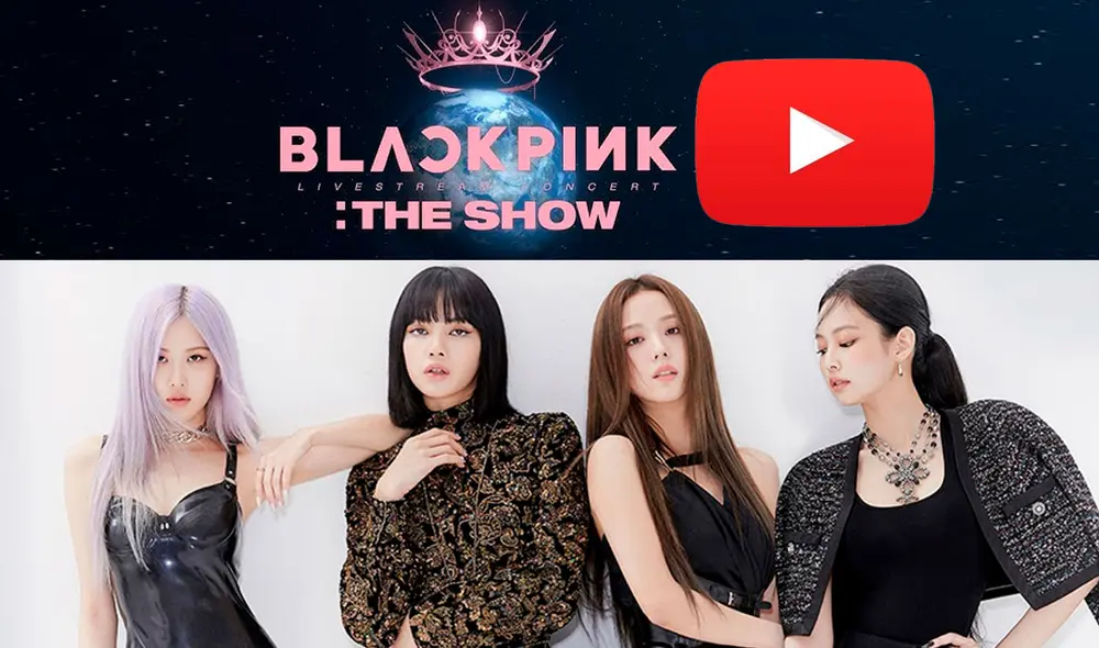 ¿Estás listo BLINK? Jennie, Jisoo, Rosé y Lisa realizarán el BLACKPINK The show YouTube. Foto: composición Diario La República / YG