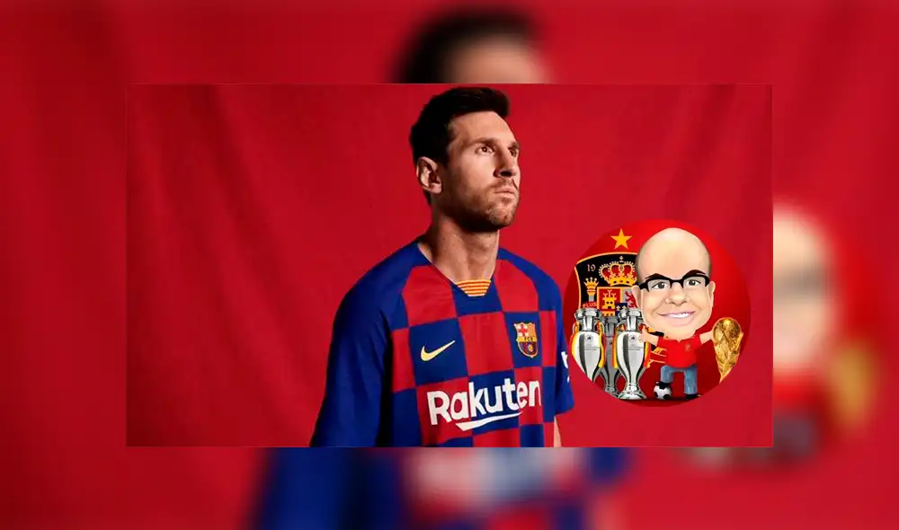 Mister Chip y su dura reacción a la camiseta del Barcelona: "Es una bazofia" 