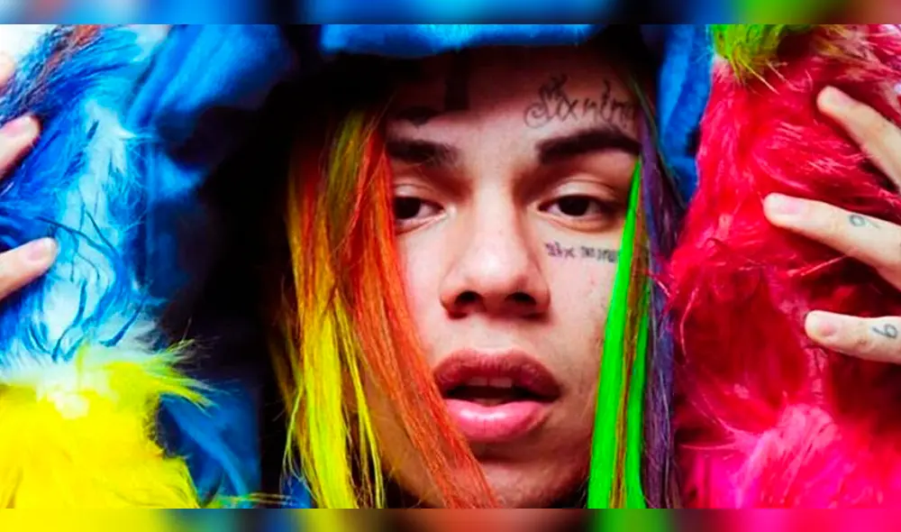 Tekashi 6ix9ine luce sin tatuajes y explican qué significa el 69 en su rostro [VIDEO]