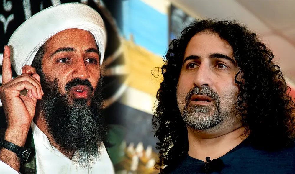 De acuerdo a Omar, su padre Osama Bin Laden, le dijo que él era el elegido para continuar con su trabajo. Foto: composición LR/AFP