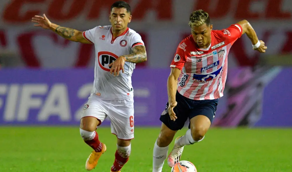 La Calera vs. Junior por la vuelta de octavos de la Copa Sudamericana 2020. La Calera vs. Junior por la vuelta de octavos de la Copa Sudamericana 2020.