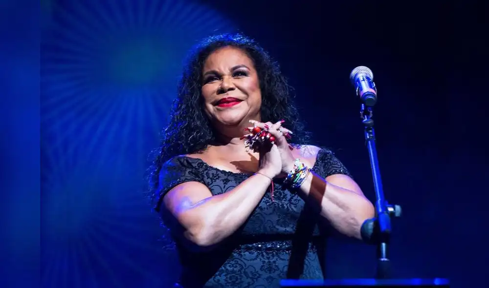 Eva Ayllón presentará nuevo disco en el Gran Teatro Nacional