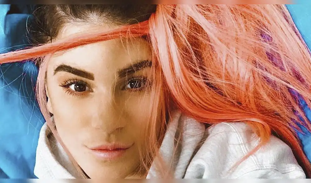 Macarena Velez sorprende en redes sociales con llamativo cambio de look. Foto: Archivo.