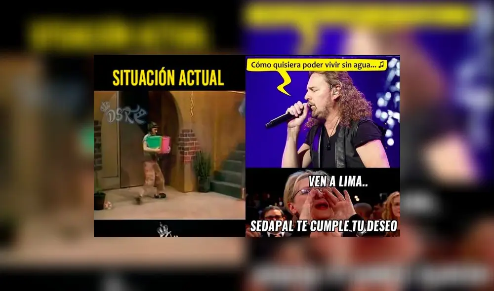 Curiosos memes en Facebook por Sedapal y el corte de agua en Lima |IMÁGENES