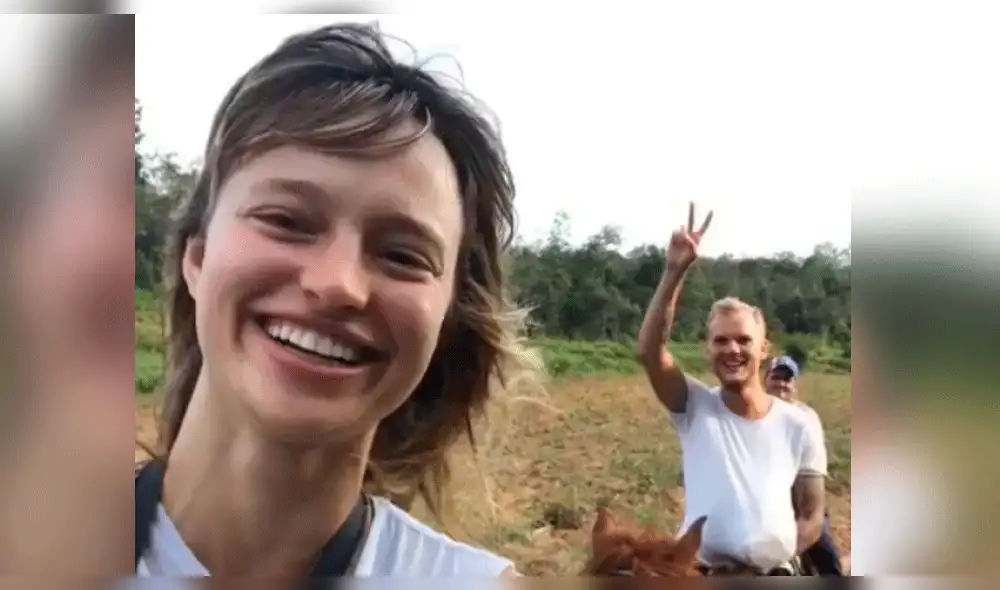 La joven con la que Avicii mantuvo una relación en secreto [VIDEO]