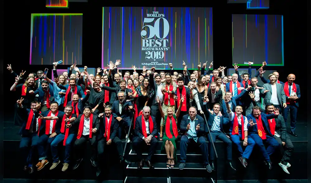 El año pasado dos restaurantes peruanos también estuvieron entre los 10 mejores del mundo. (Foto: The World's 50 Best)