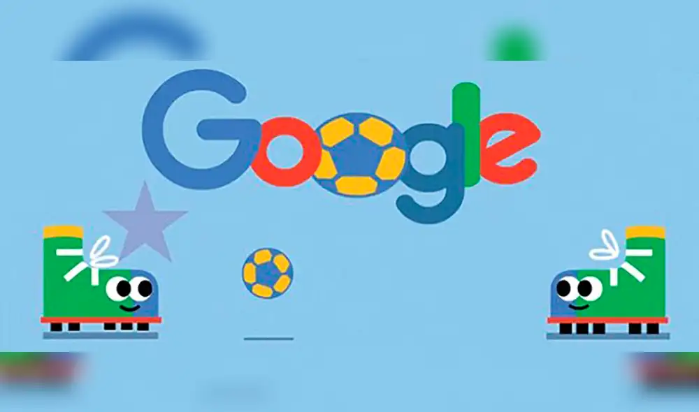 La nueva interfaz del doodle ya se puede ver en la portada principal del buscador Google. Foto: Google