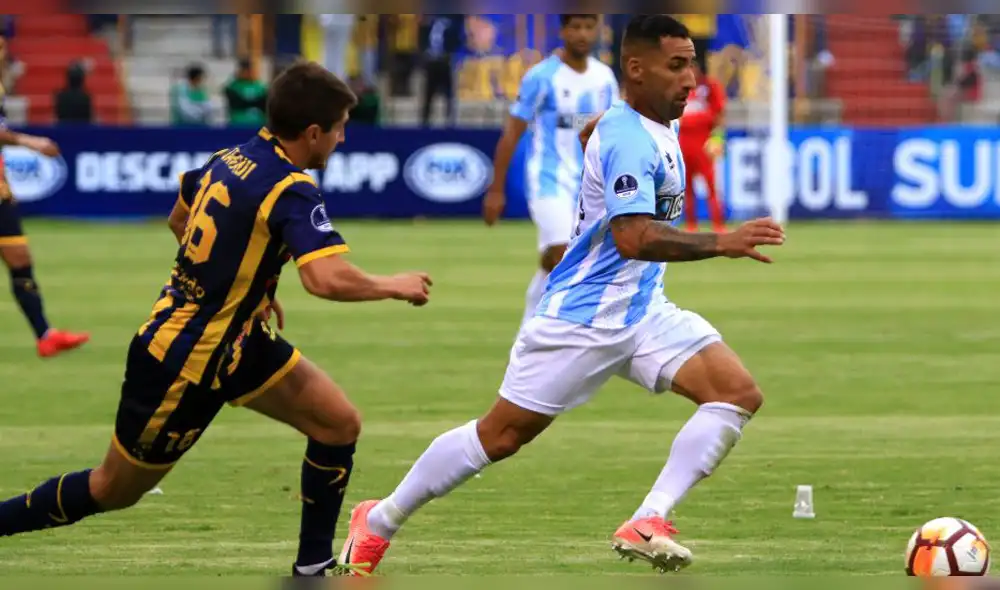 Sport Rosario empató sin goles ante Cerro de Uruguay por la Copa Sudamericana [RESUMEN]
