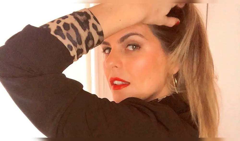 Antonella Carbajal habló para En boca de todos sobre su gran parecido a la desaparecida Mónica Santa María. Foto: Instagram
