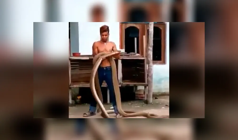 Si quieres ver lo que pasó con el protagonista del video de YouTube, desliza cada imagen hacia la izquierda. Si quieres ver lo que pasó con el protagonista del video de YouTube, desliza cada imagen hacia la izquierda.