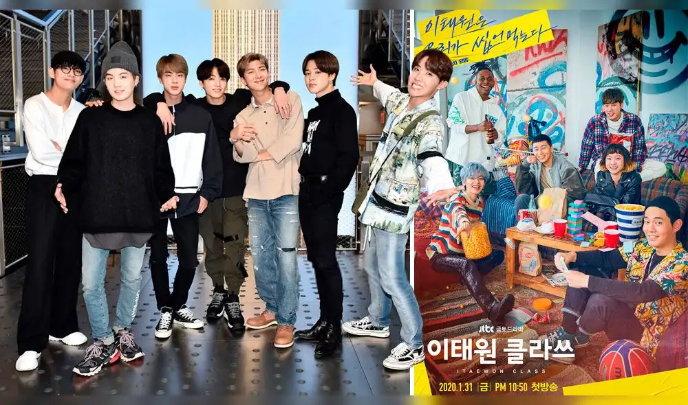 BTS perdió la oportunidad de hacer un cameno en el dorama "Itaewon Class". BTS perdió la oportunidad de hacer un cameno en el dorama "Itaewon Class".